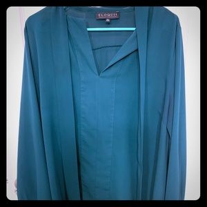 Long sleeve Eloquii blouse